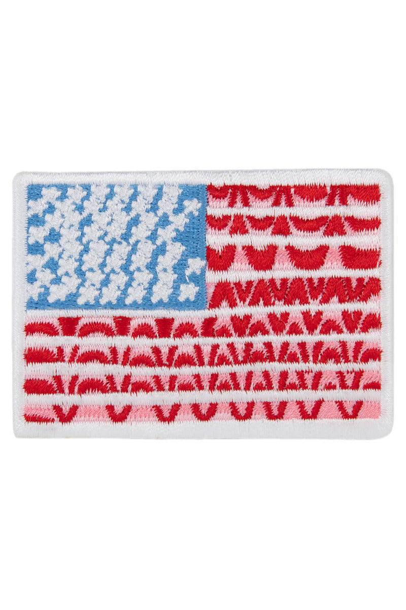 American Flag Wholesale Hat Patch (SET OF 3)
