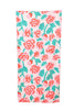 Roses All Over Wholesale Reversible Quick Dry Pool Towel