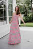 Whimsical Roses Wholesale Floral Dress
