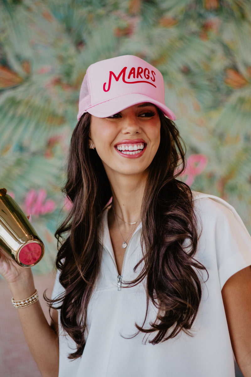 Margs Freestyle Margs Foam Trucker Cap | Katydid Wholesale