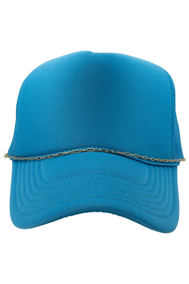Gold Link Wholesale Hat Chain