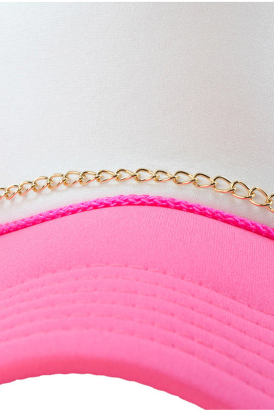 Gold Cable Wholesale Chain for Hats