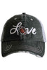 Love Football Trucker Hat