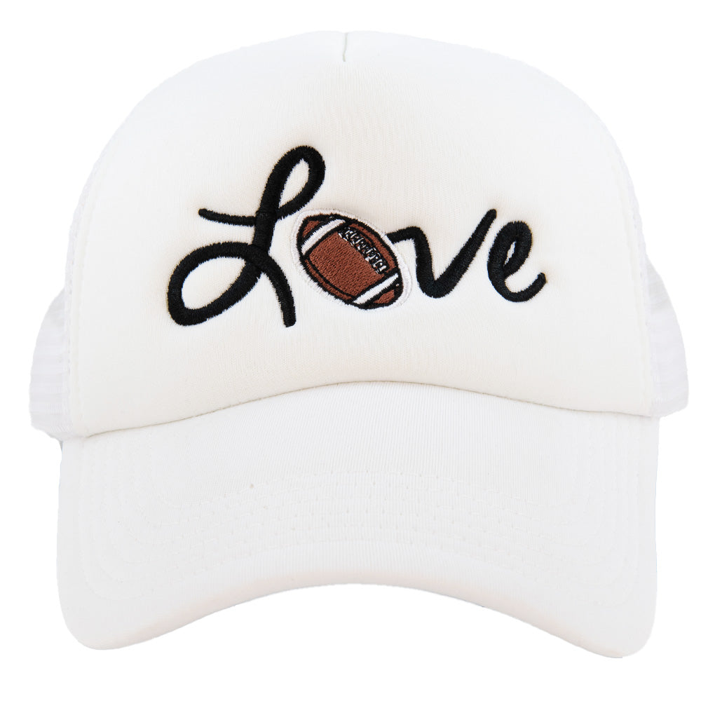 Football Love Trucker Hat
