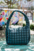 Forest Green Wholesale Oversized Quilted Hobo Tote Bag