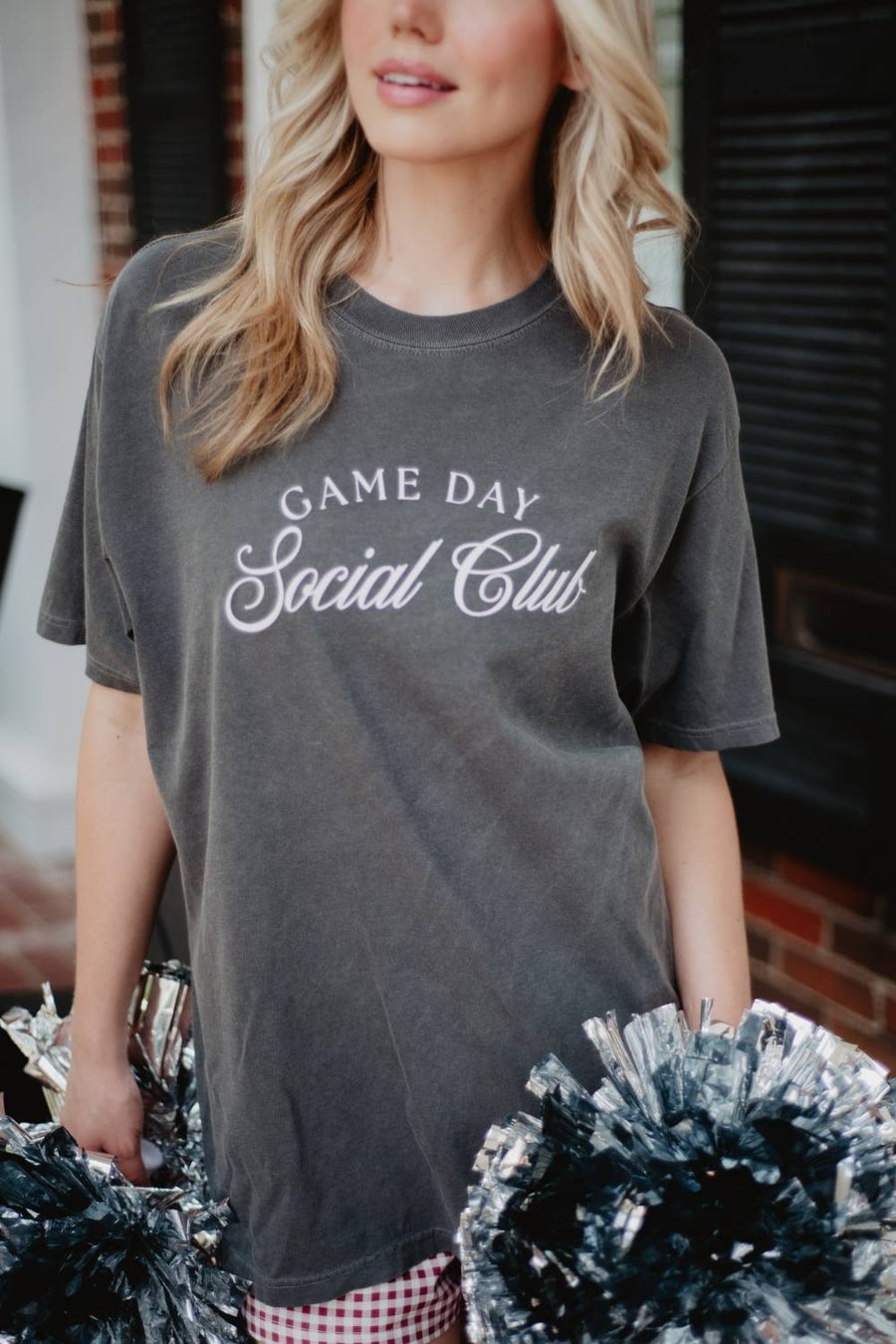 Game Day Social Club Wholesale Graphic Tee