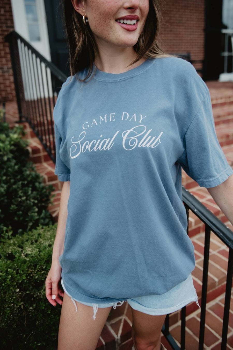 Game Day Social Club Wholesale Graphic Tee