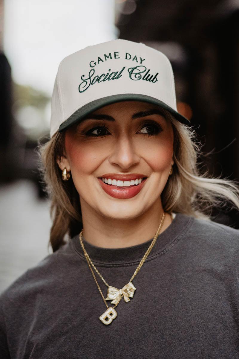 Game Day Social Club Wholesale Two-Toned Vintage Hat