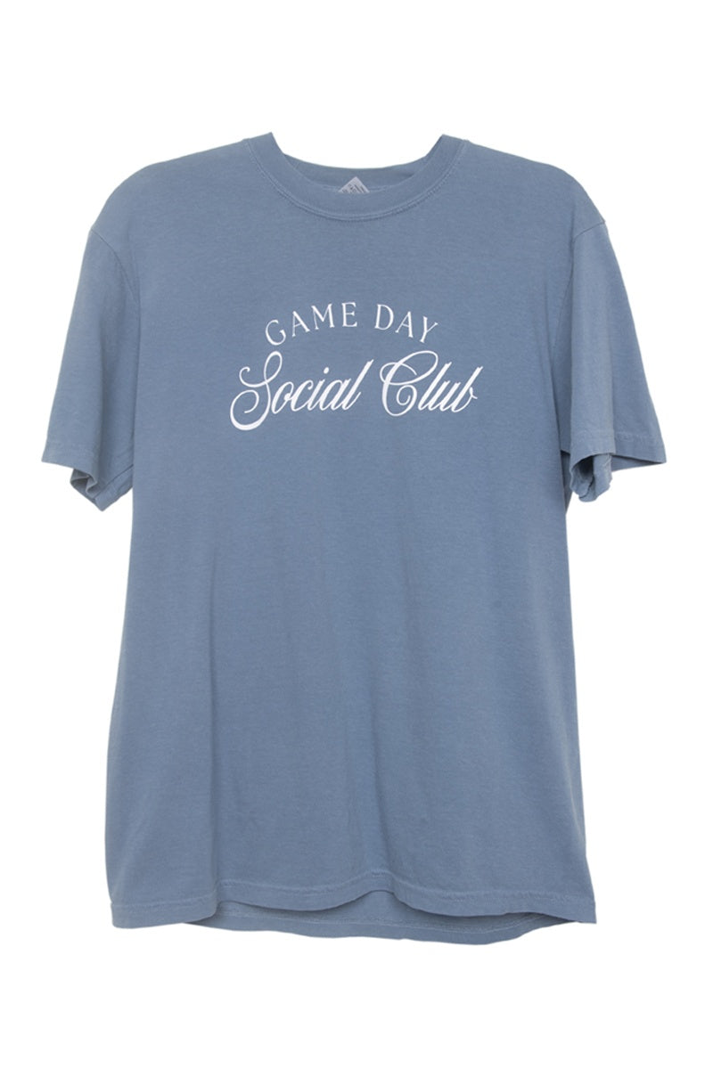 Game Day Social Club Wholesale Graphic Tee