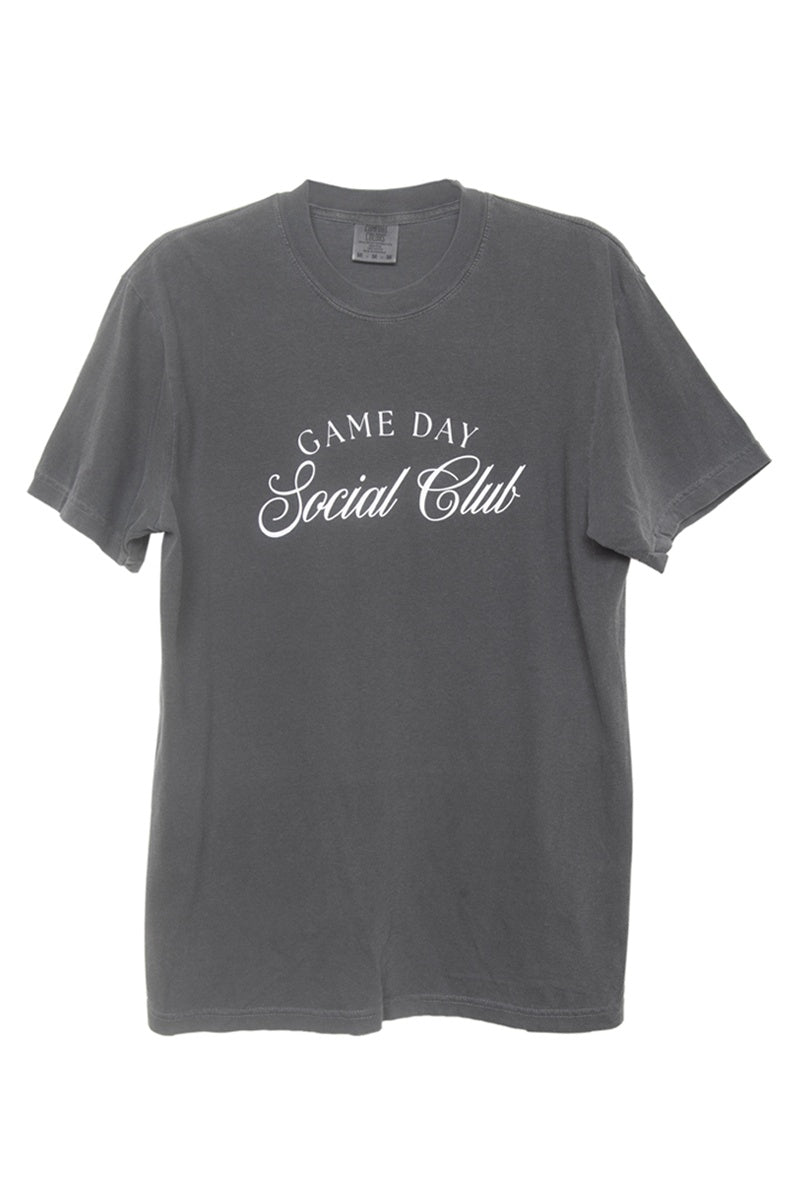 Game Day Social Club Wholesale Graphic Tee