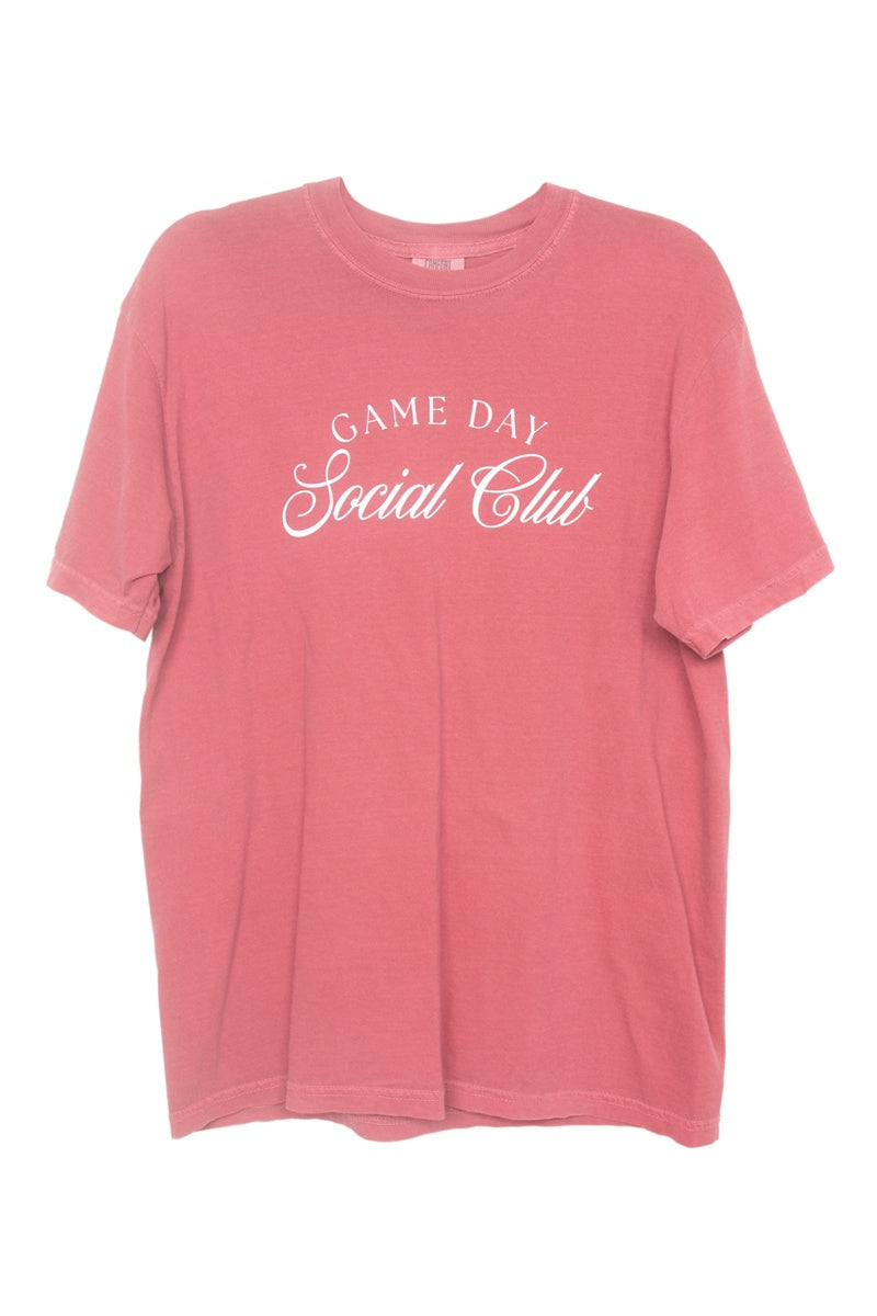 Game Day Social Club Wholesale Graphic Tee