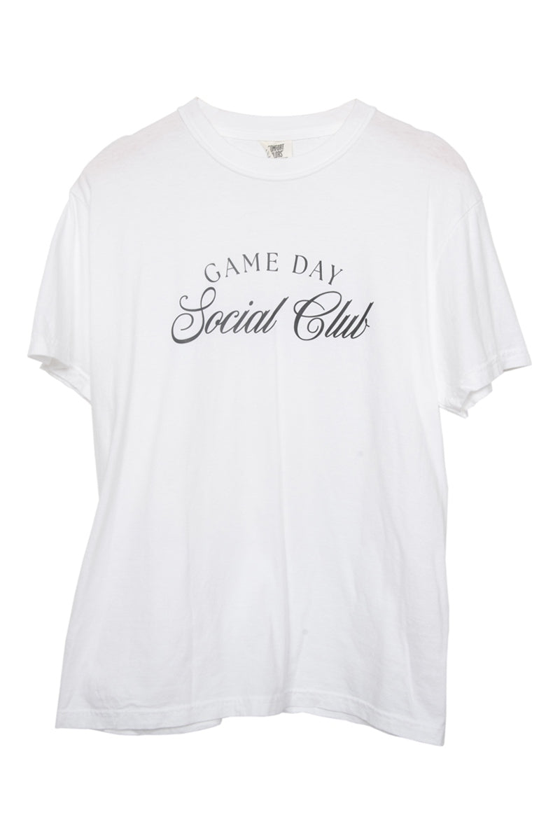 Game Day Social Club Wholesale Graphic Tee
