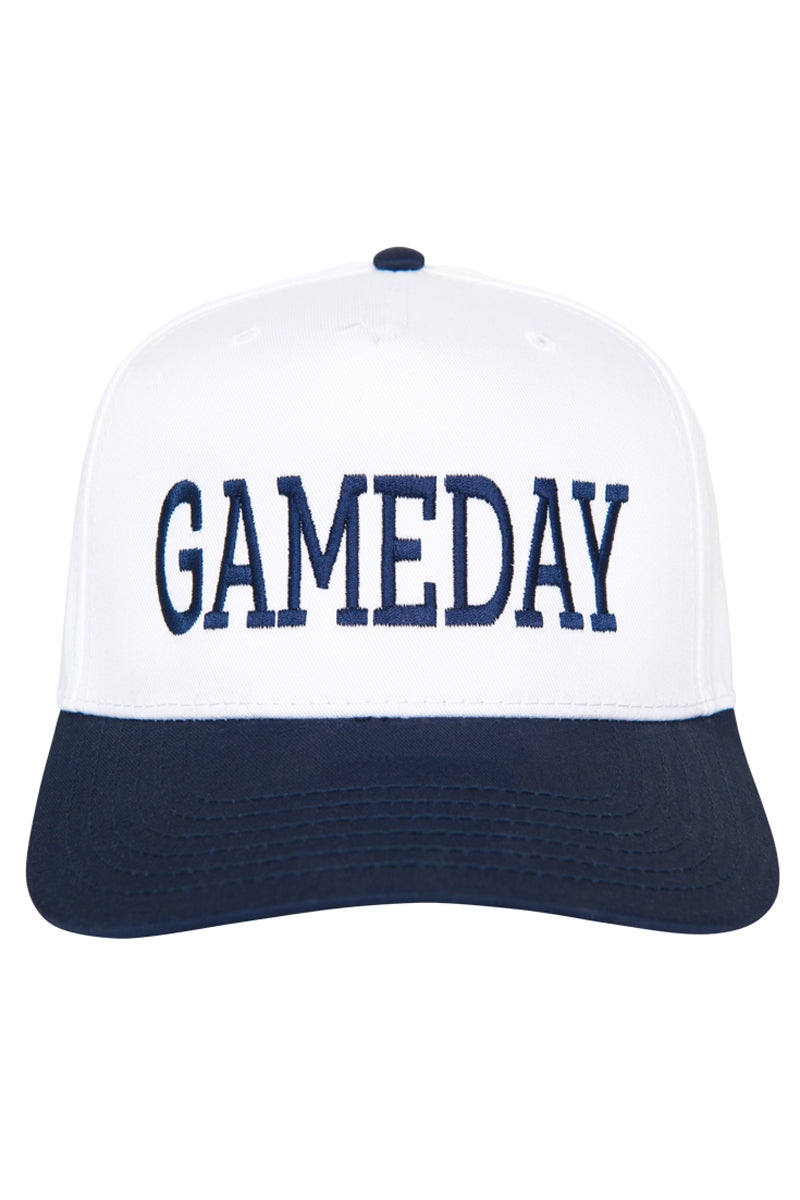 GAMEDAY Wholesale Two-Toned Vintage Hat