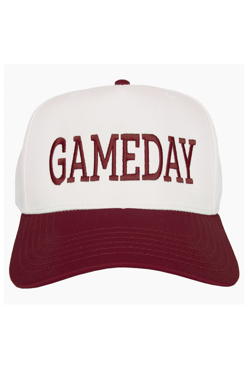 GAMEDAY Wholesale Two-Toned Vintage Hat