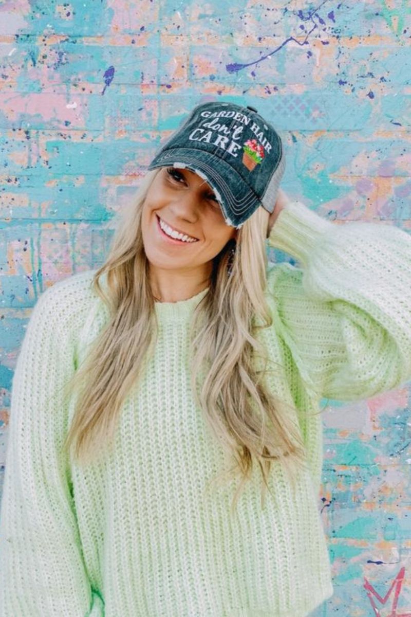 Garden Hair Don't Care Wholesale Trucker Hats