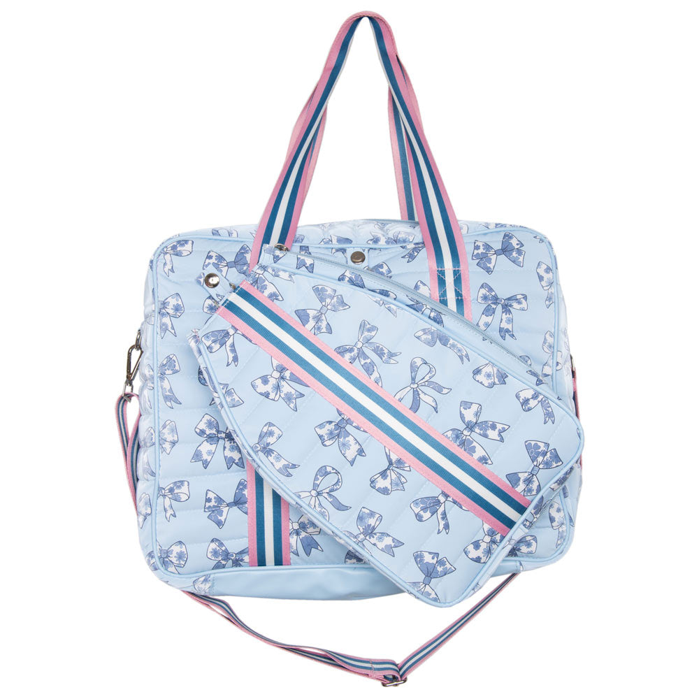 Toile Coquette Bows Wholesale Pickleball Bag