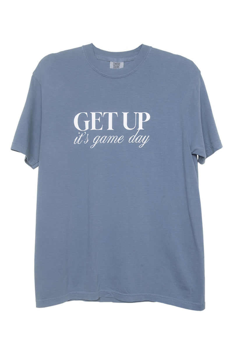 Get Up It's Game Day Wholesale Graphic Tee