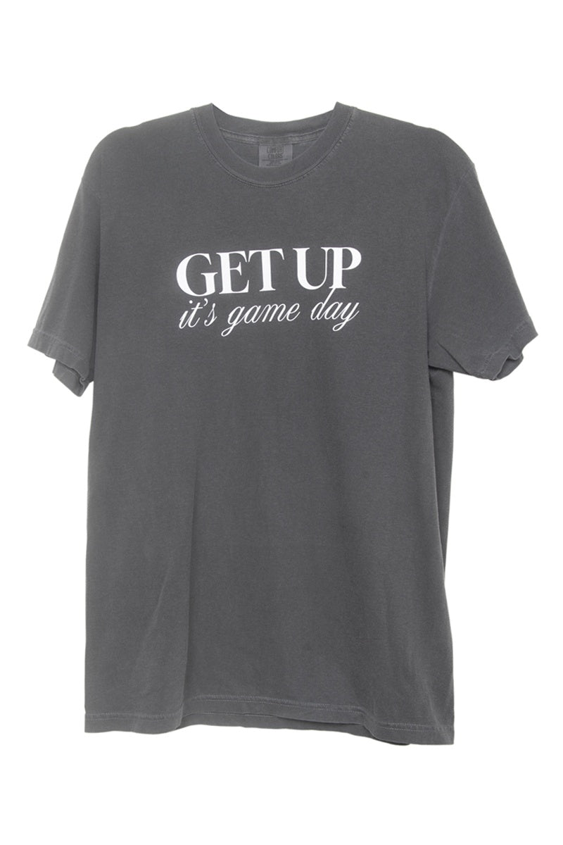 Get Up It's Game Day Wholesale Graphic Tee