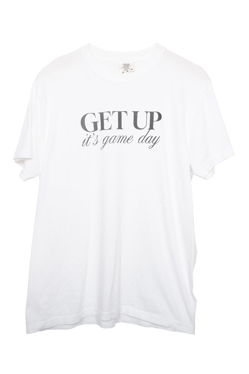 Get Up It's Game Day Wholesale Graphic Tee