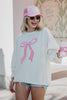 Pink Coquette Bow Wholesale Sweatshirt
