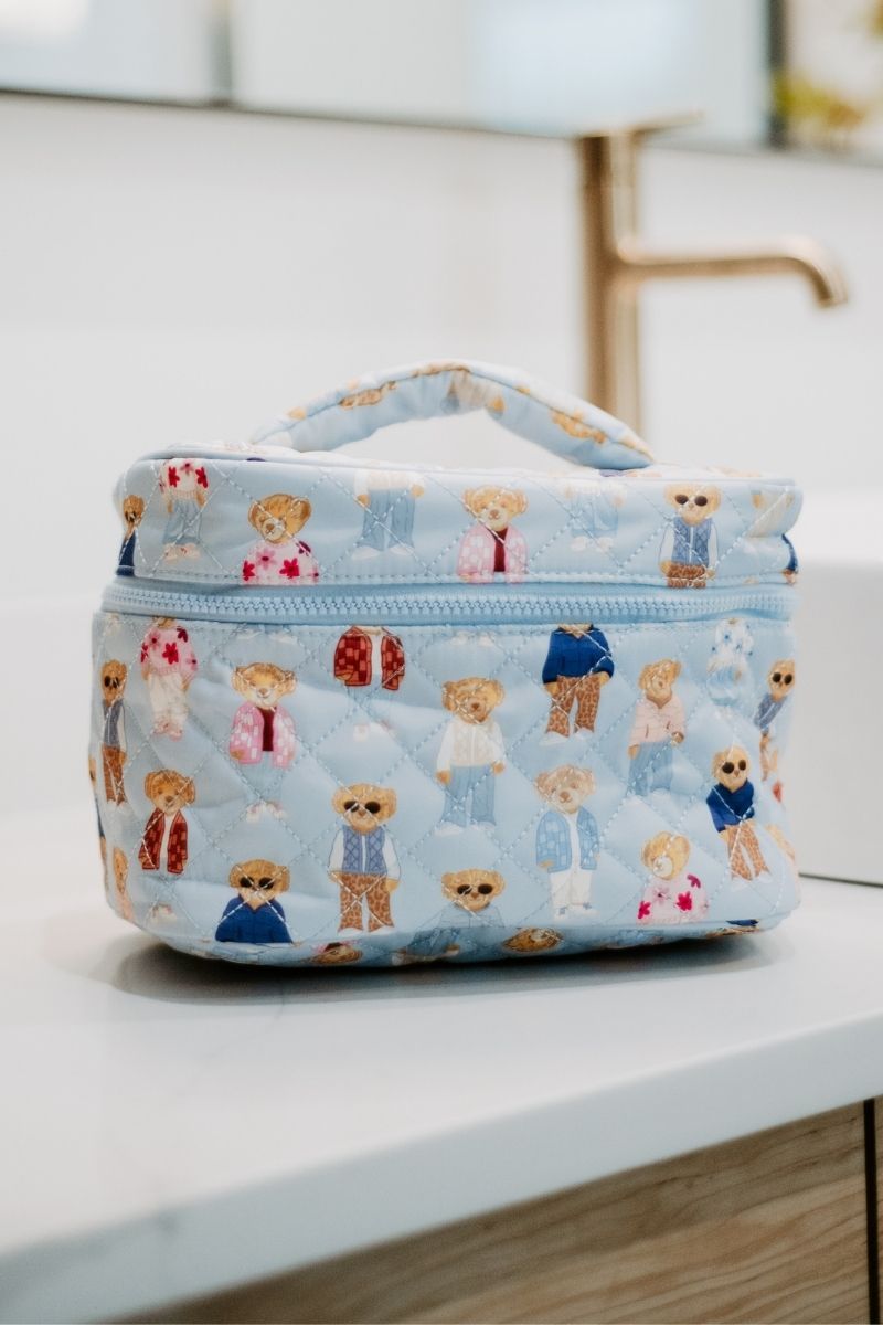 Teddy Bears Wholesale Cosmetic Bag for Makeup