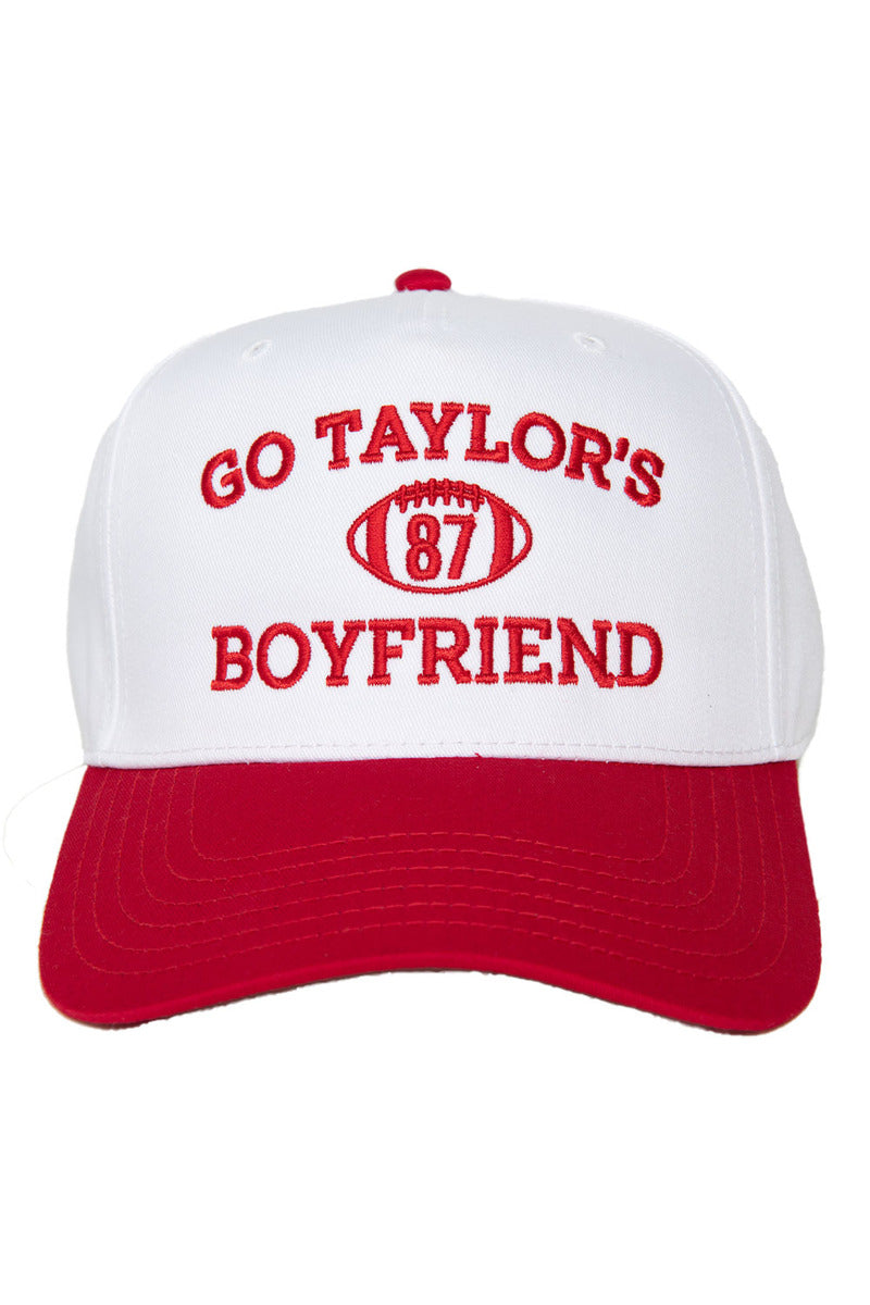 Go Taylor's Boyfriend Wholesale Two-Toned Hat