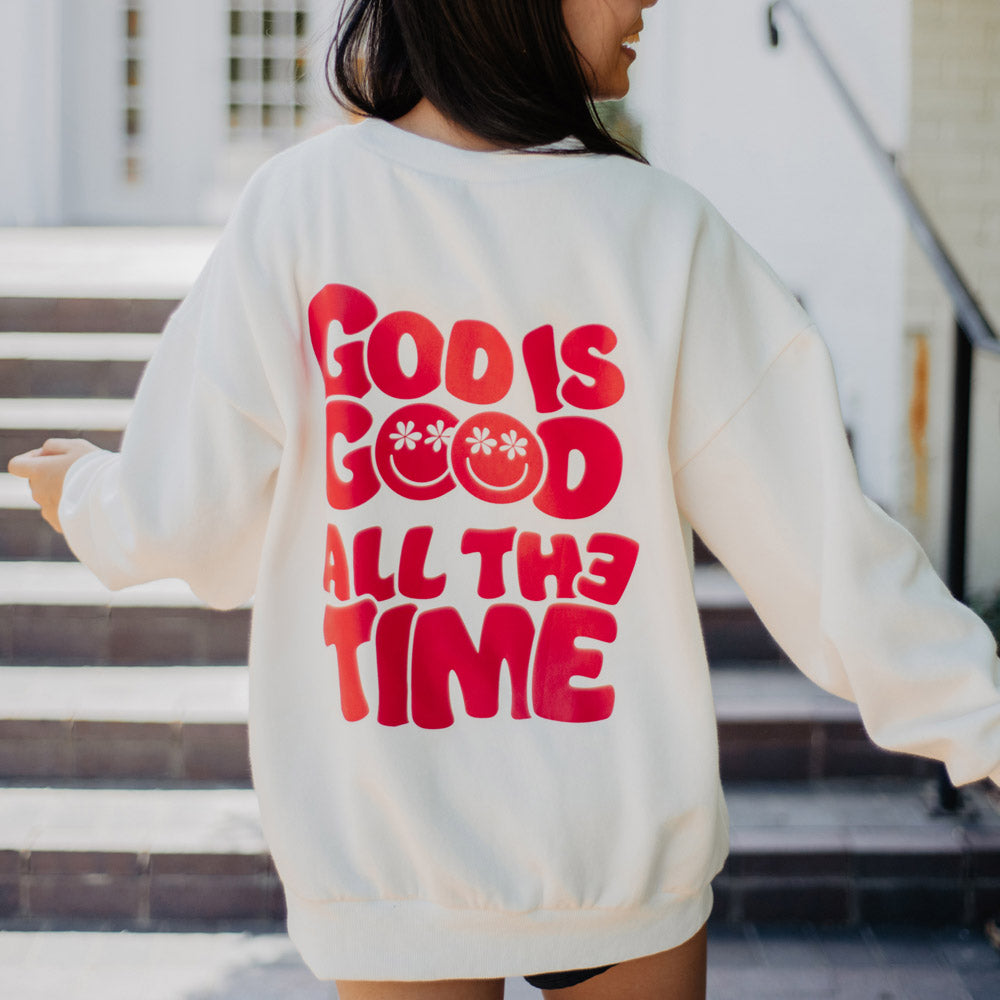 God is Good All The Time Wholesale Sweatshirt