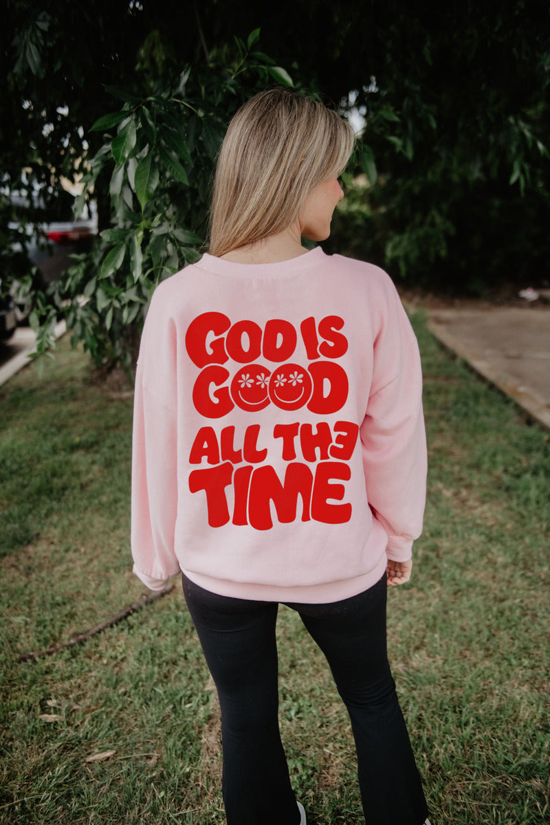 God is Good All The Time Wholesale Sweatshirt