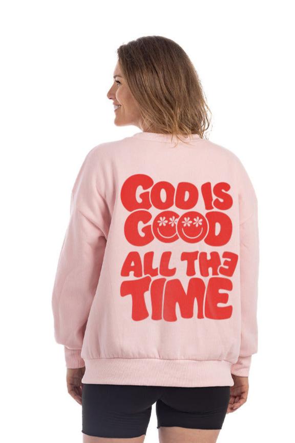 God is Good All The Time Wholesale Sweatshirt