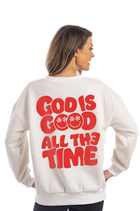 God is Good All The Time Wholesale Sweatshirt