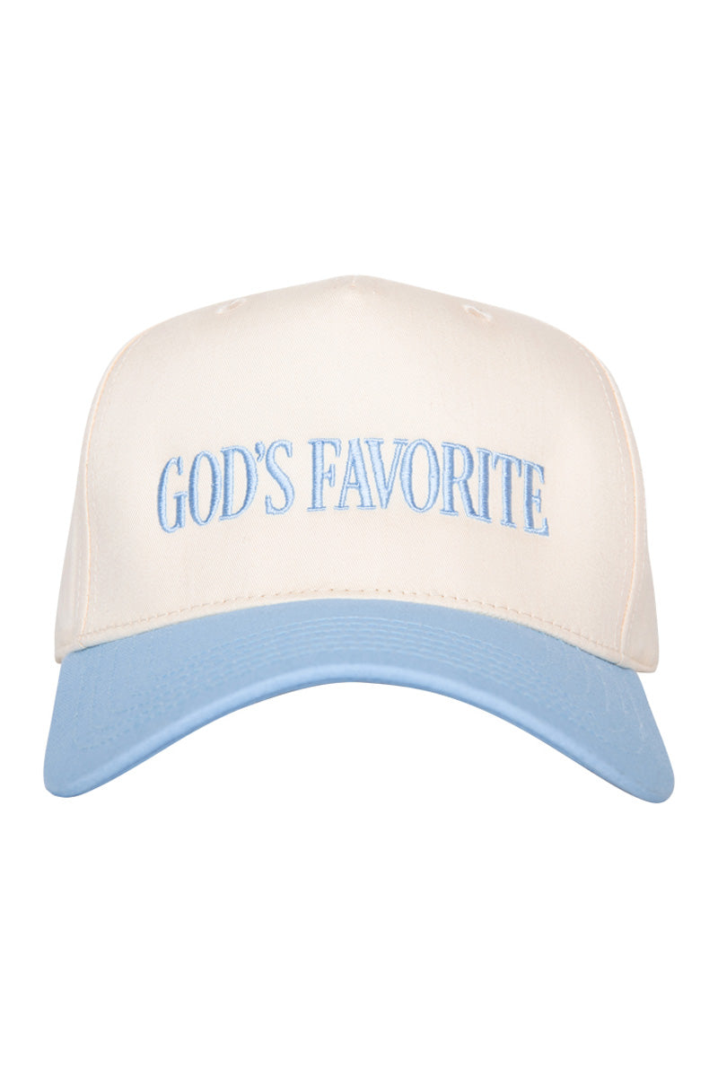 God's Favorite Wholesale Retro Two-Toned Hat