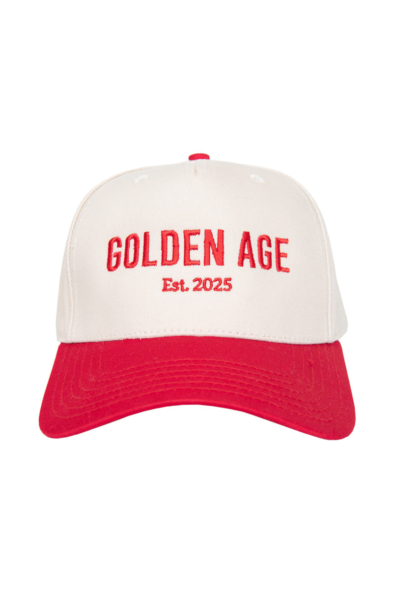 GOLDEN AGE Est. 2025 Men's Trucker Hats Vintage