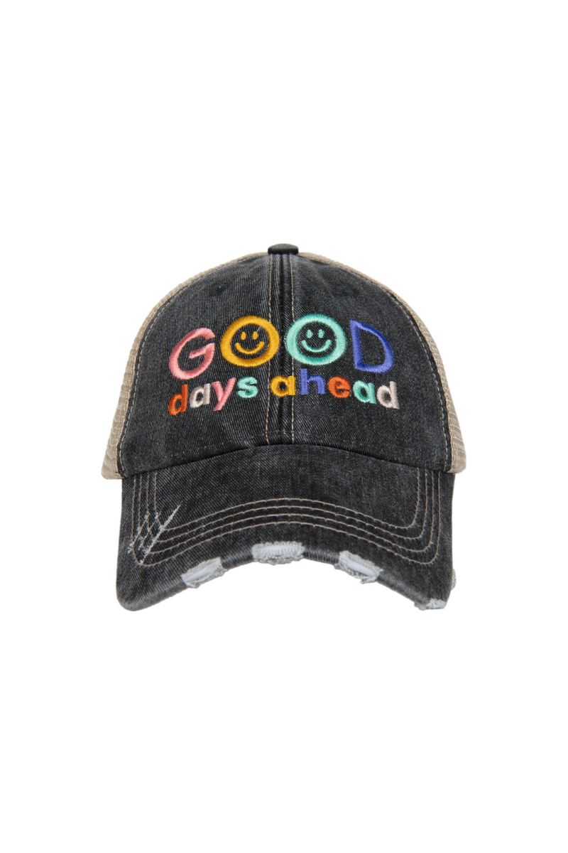 Colorful Good Days Ahead Wholesale Trucker Hat