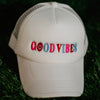 Happy Good Vibes Foam Wholesale Trucker Hat