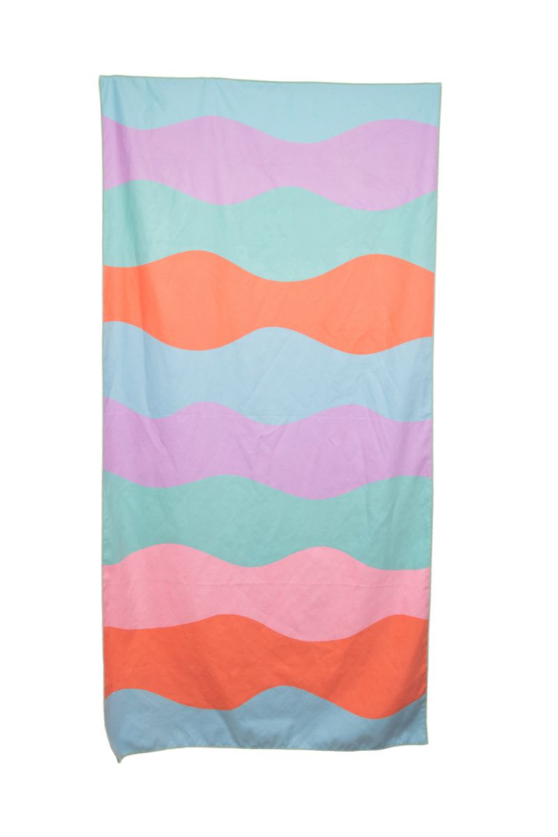 Good Vibes Repeat Wholesale Quick Dry Beach Towel
