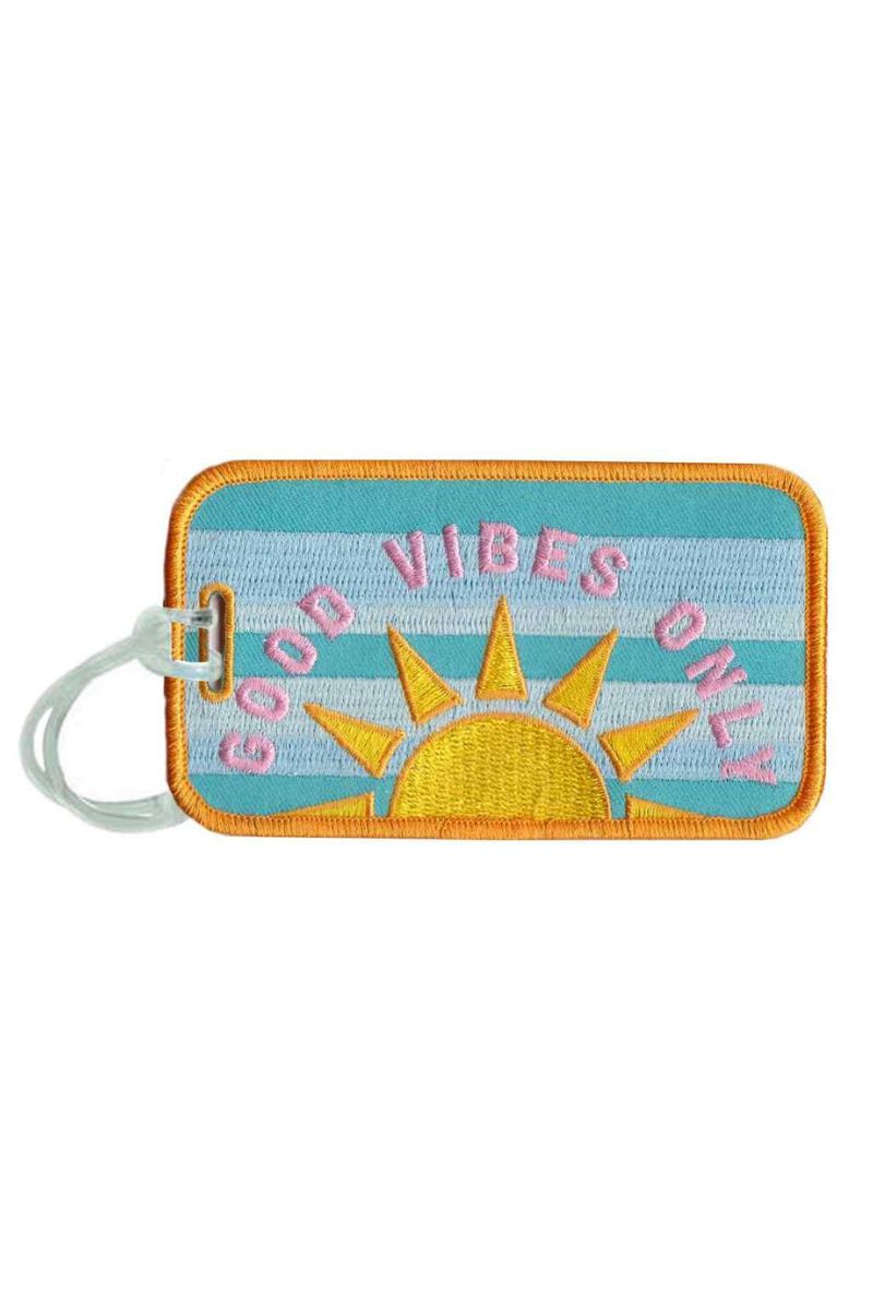 Good Vibes SUNSHINE Wholesale Luggage Tags