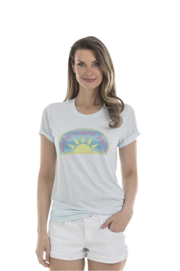 Good Vibes Only Wholesale T-Shirts