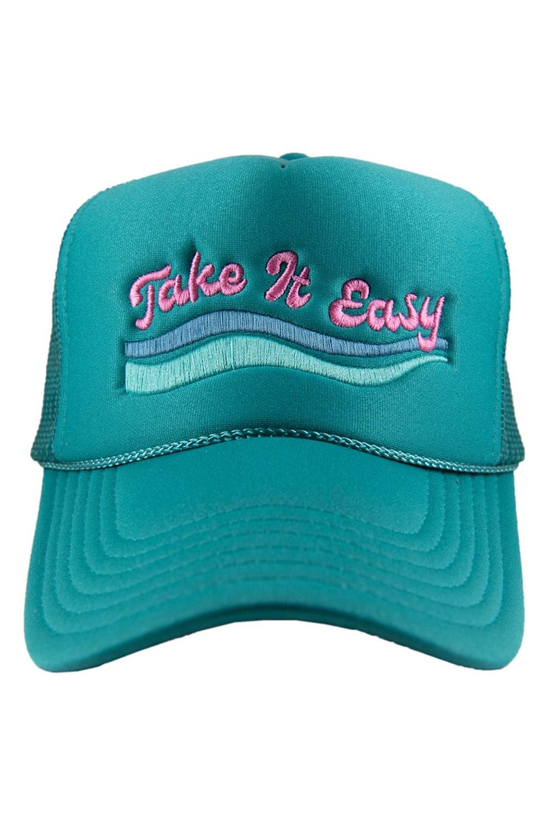 Take It Easy Foam Wholesale Trucker Hat