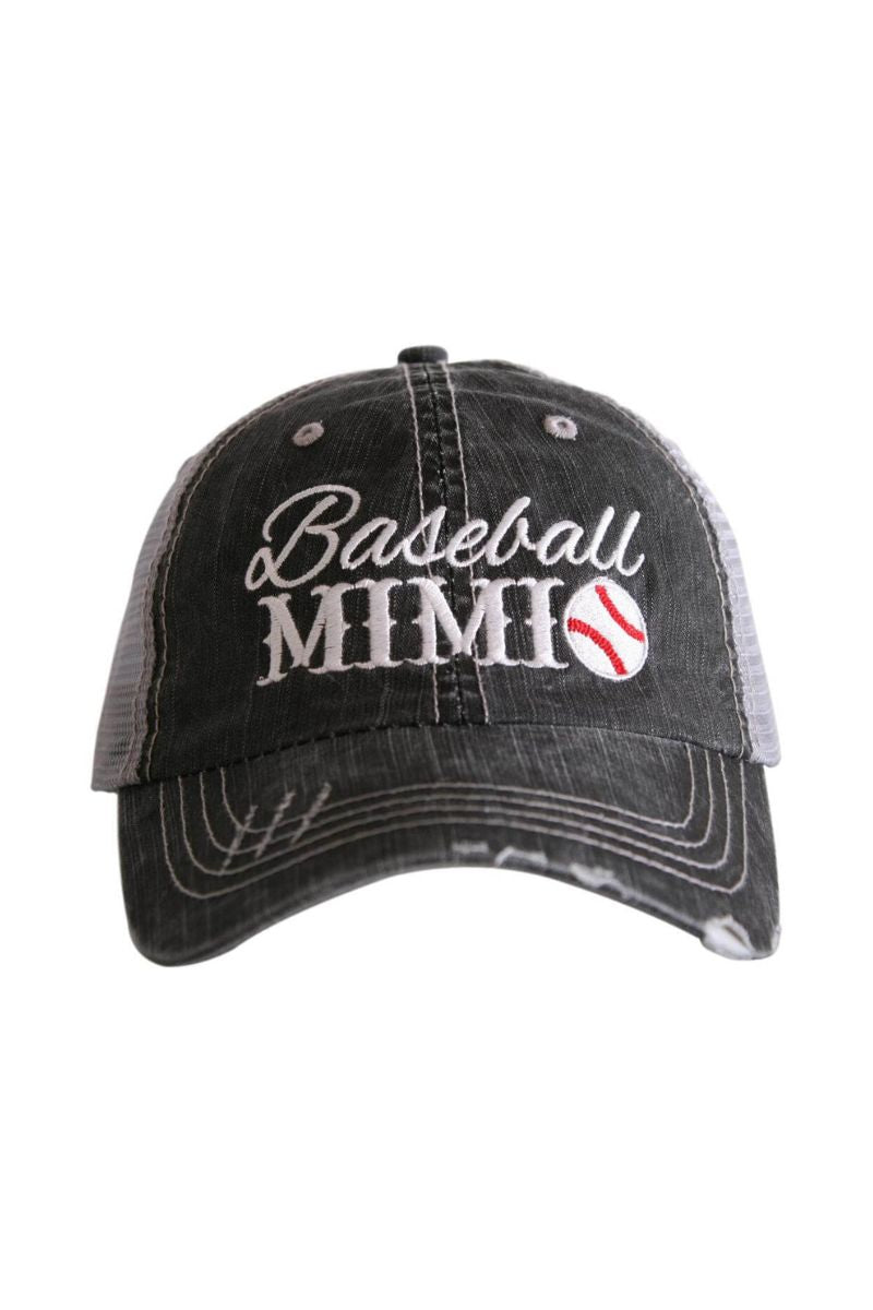 Baseball Mimi Wholesale Trucker Hats