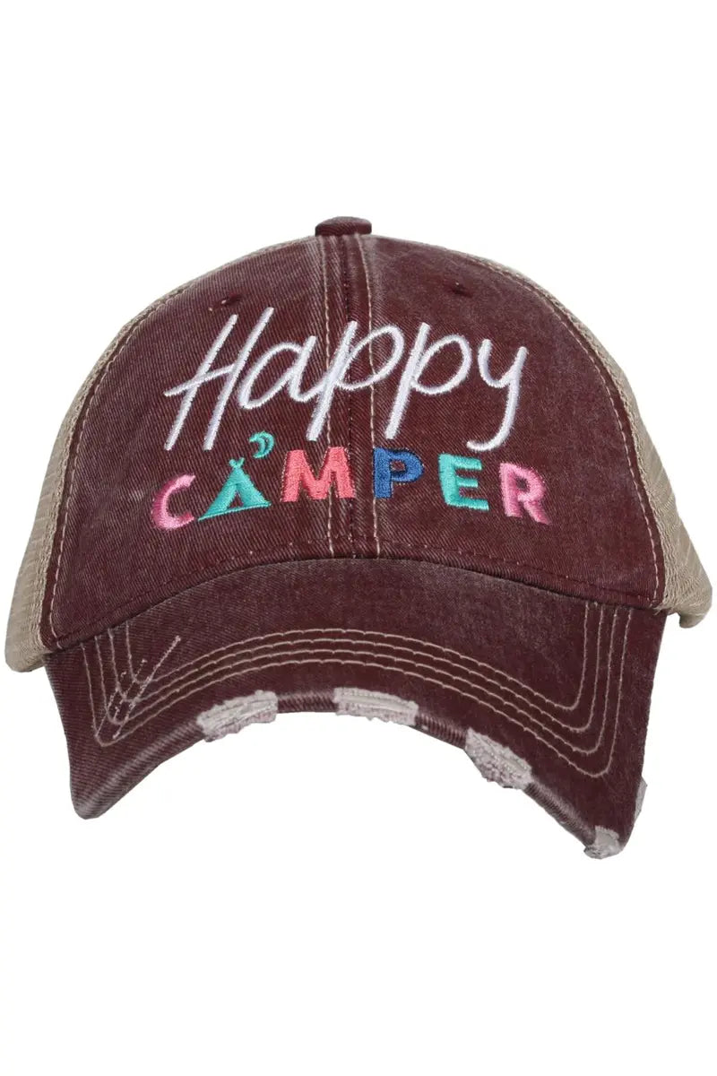 Happy Camper with Moon Wholesale Trucker Hats