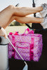 Red Happy Face Wholesale Oversized Foldable Tote