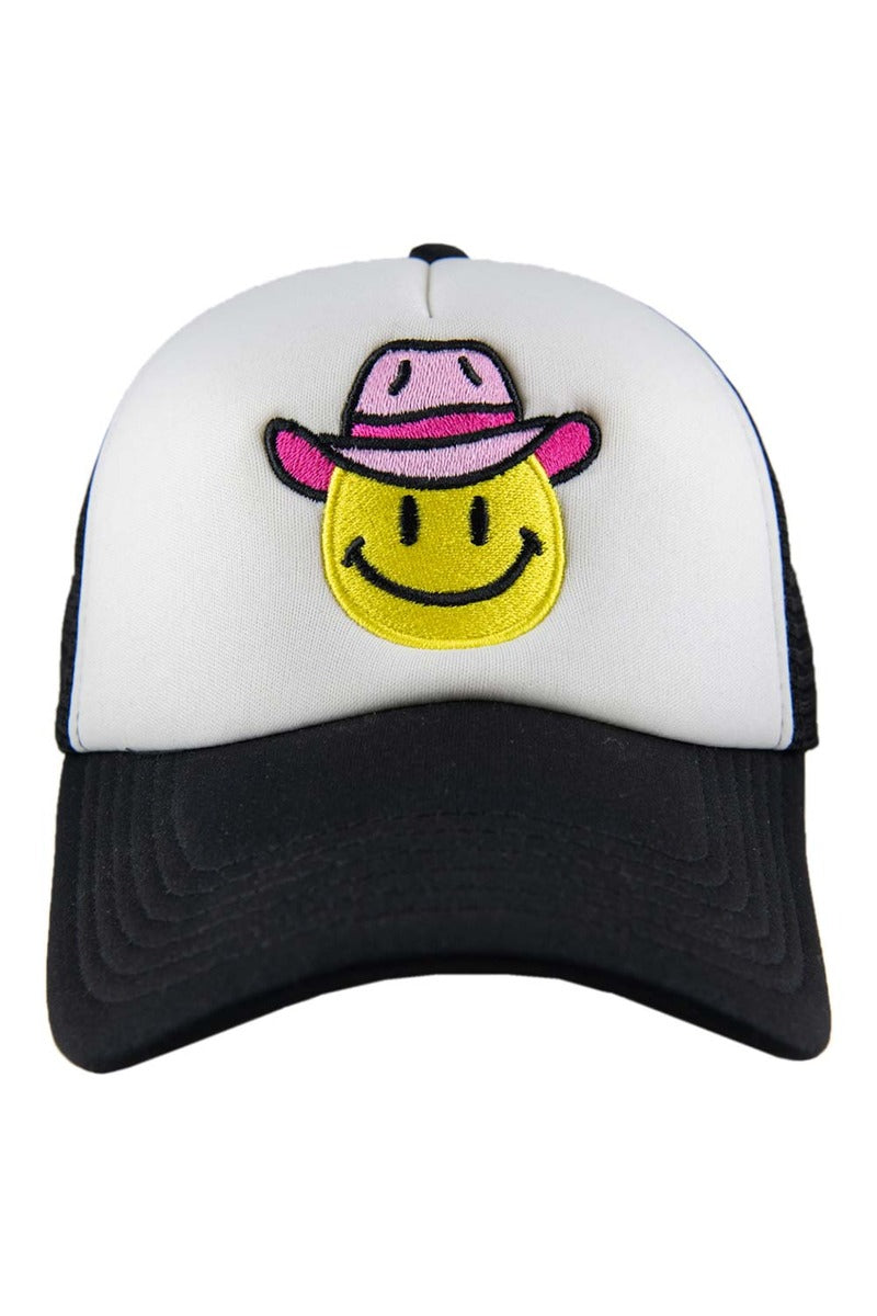 Cowboy Happy Face Wholesale Foam Hat