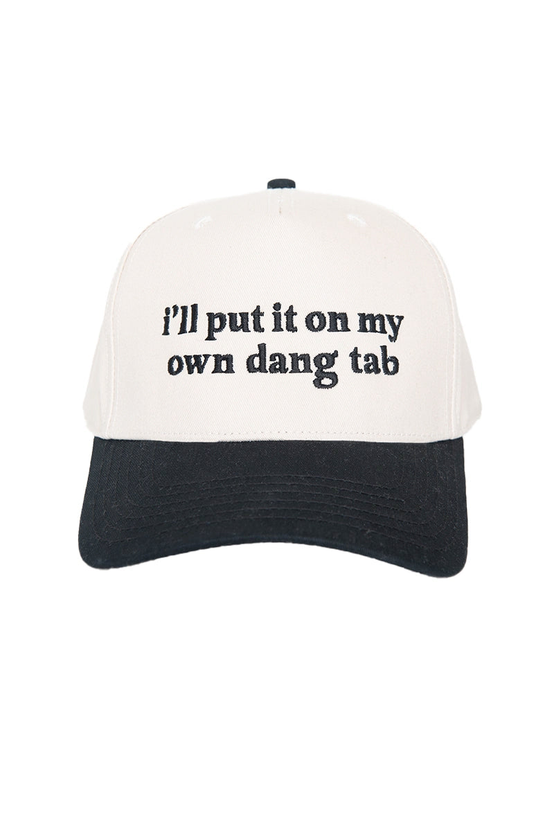 I'll Put It On My Own Dang Tab Classic Wholesale Trucker Hats