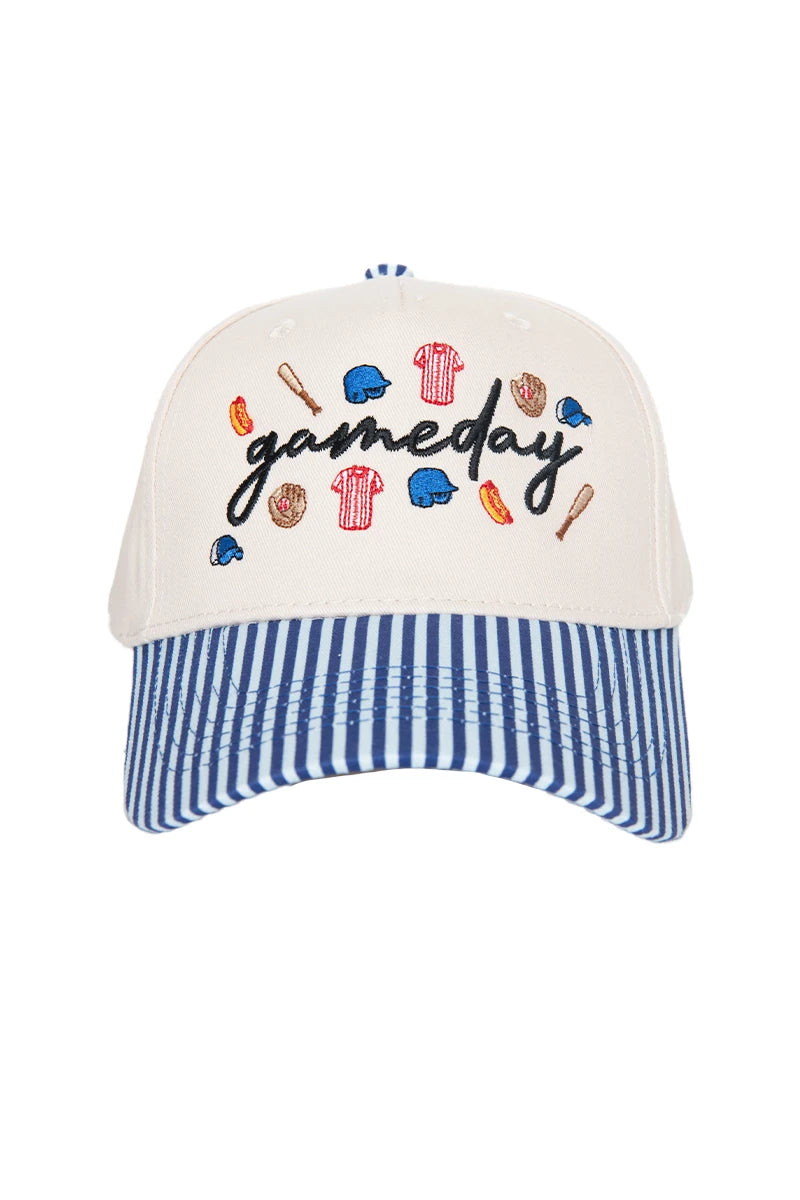 Gameday Baseball Doodles Wholesale Trucker Cap
