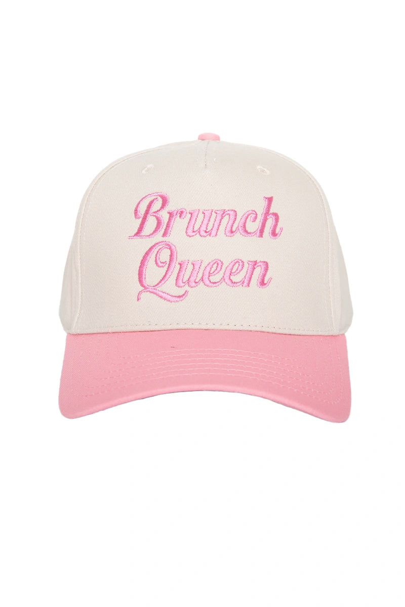 Brunch Queen Vintage Style Wholesale Trucker Hats