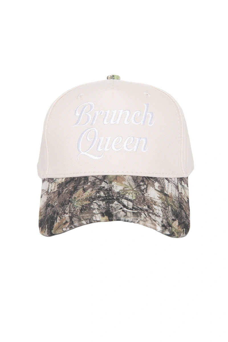 Brunch Queen Vintage Style Wholesale Trucker Hats