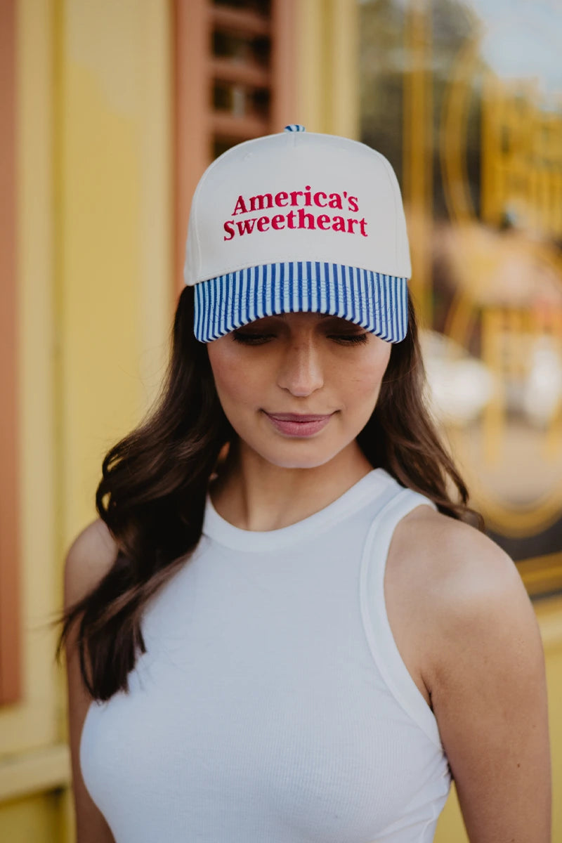 America's Sweetheart Wholesale Vintage Trucker Hats