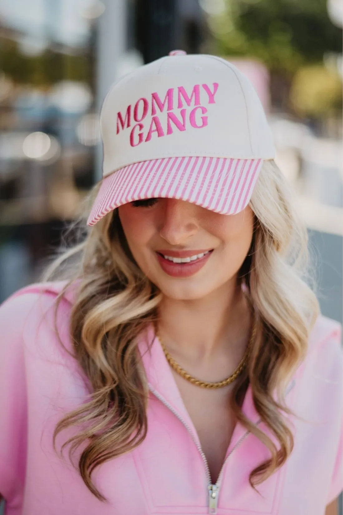 MOMMY GANG Wholesale Vintage Trucker Hats for Women