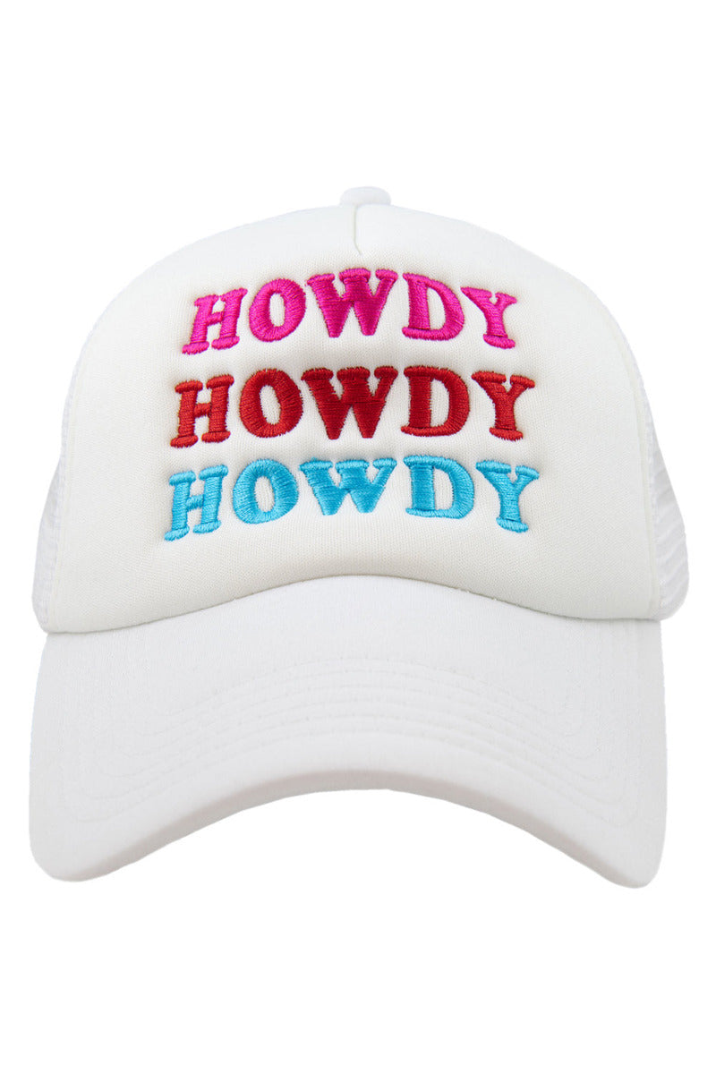 HOWDY HOWDY HOWDY Foam Wholesale Hats