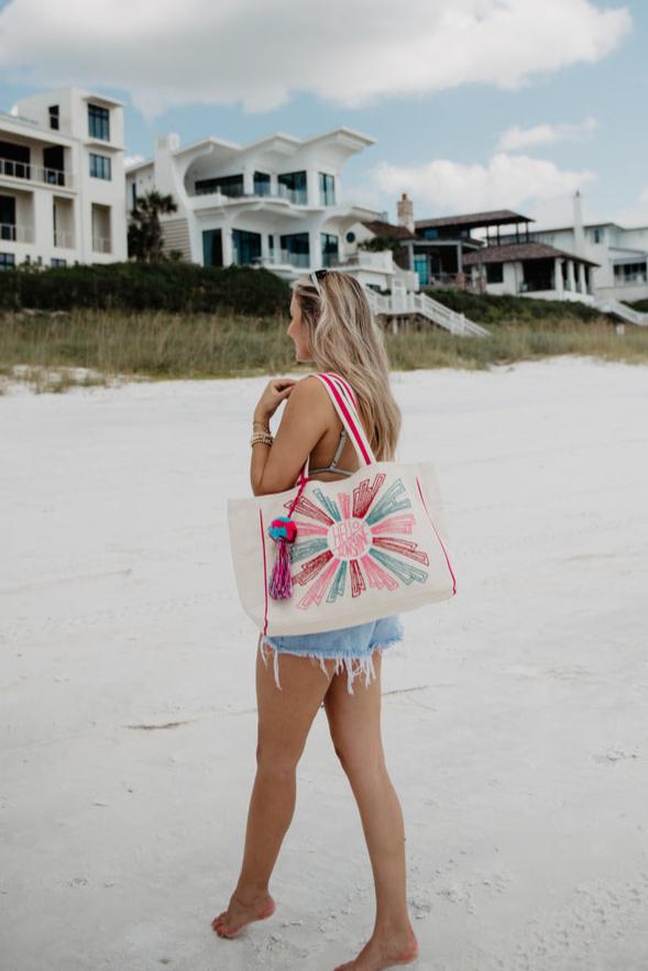 Hello Sunshine Wholesale Tote or Beach Bag
